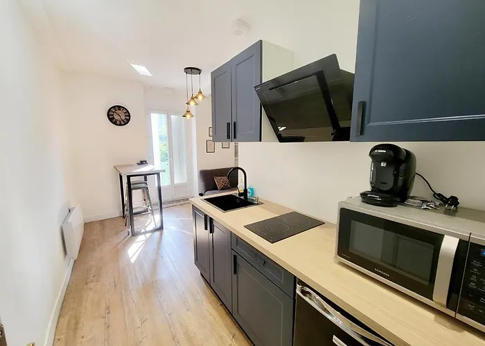 Joli Appartement Avec Balcon Clim